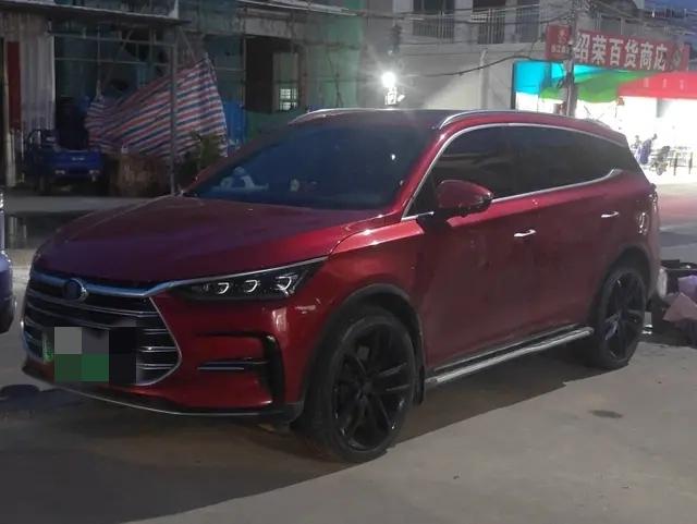 BYD Tang DM
