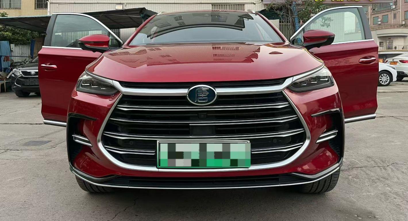 BYD Tang DM