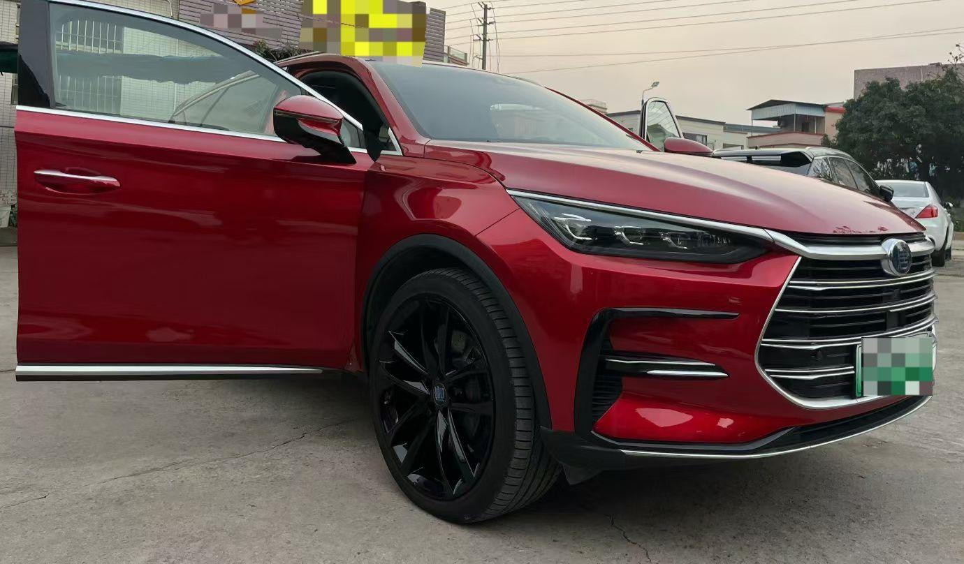 BYD Tang DM