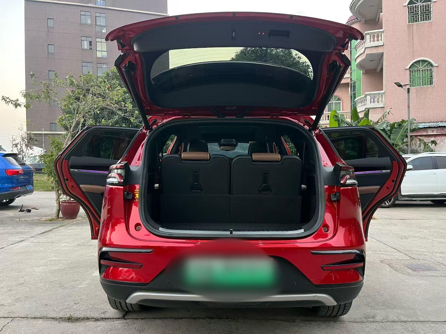 BYD Tang DM