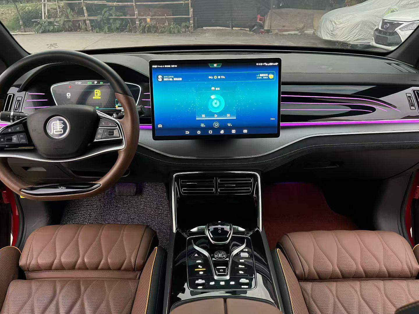 BYD Tang DM