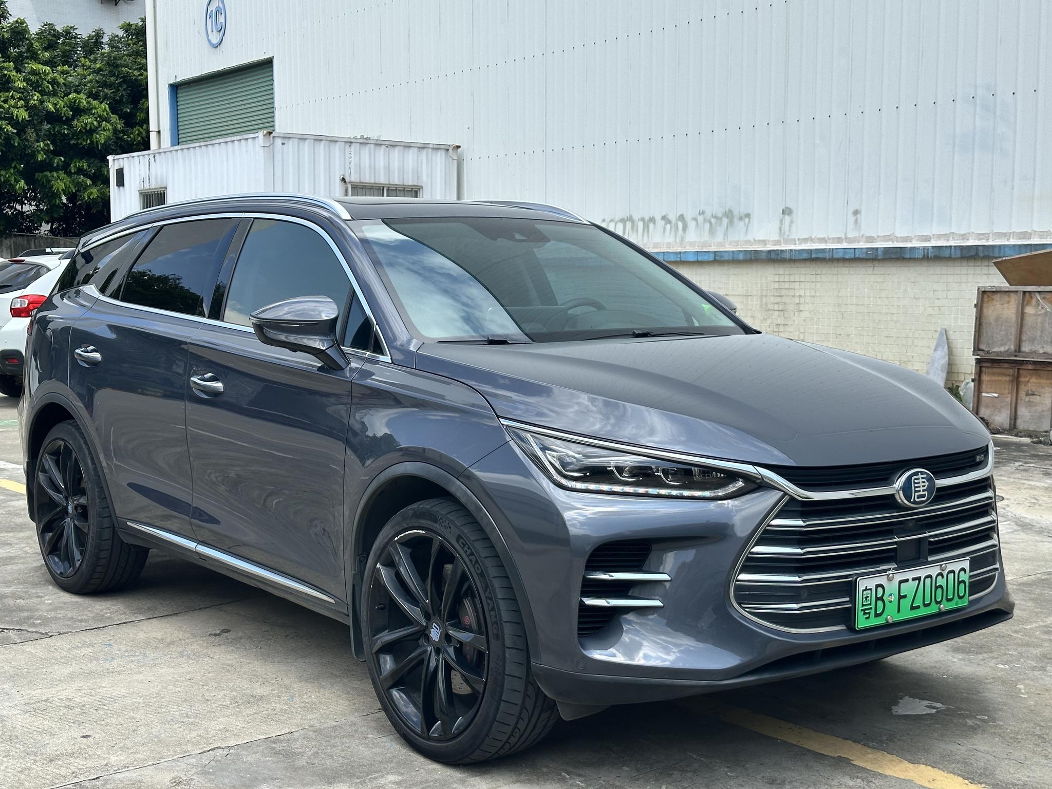 BYD Tang DM