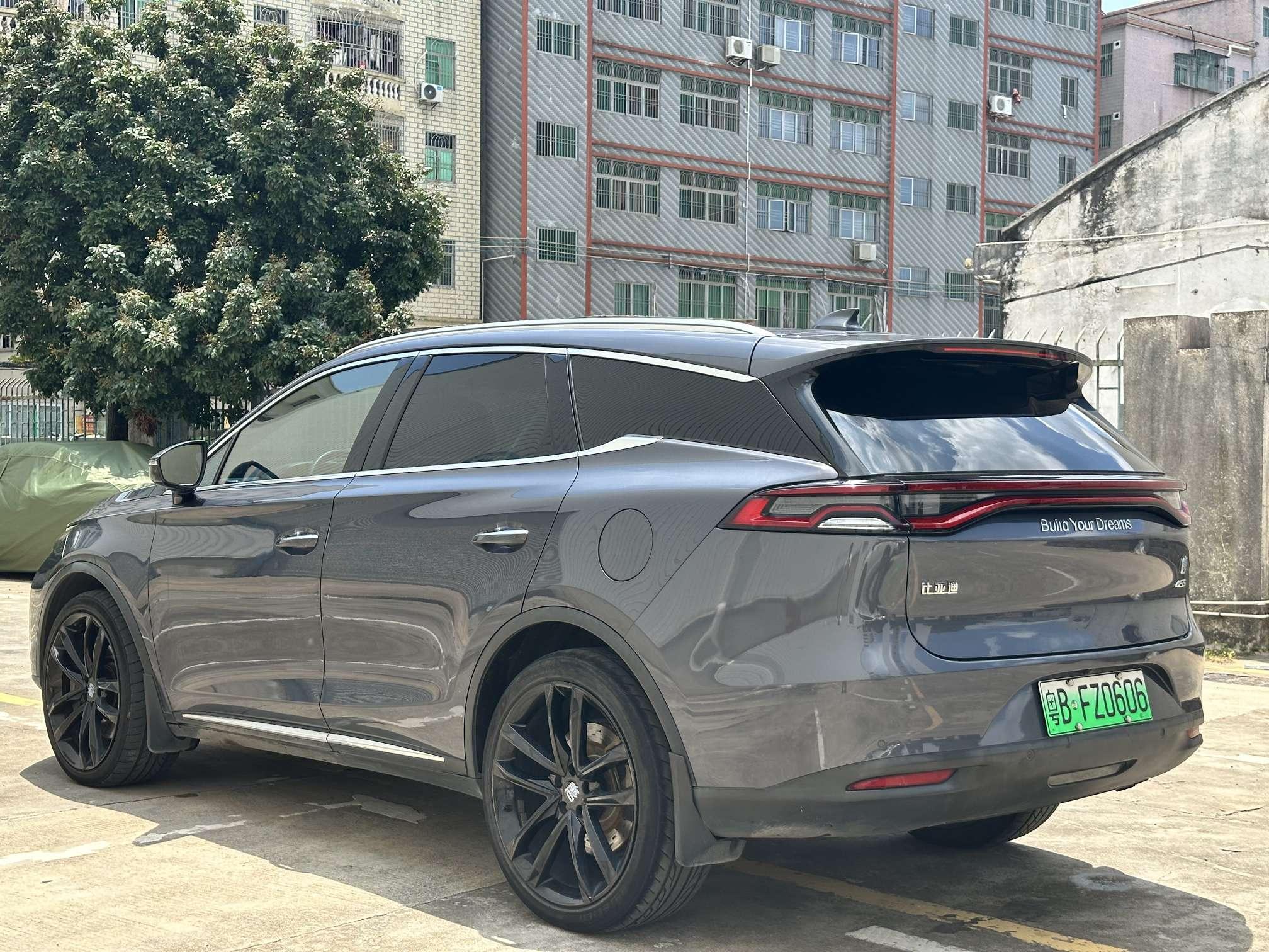 BYD Tang DM