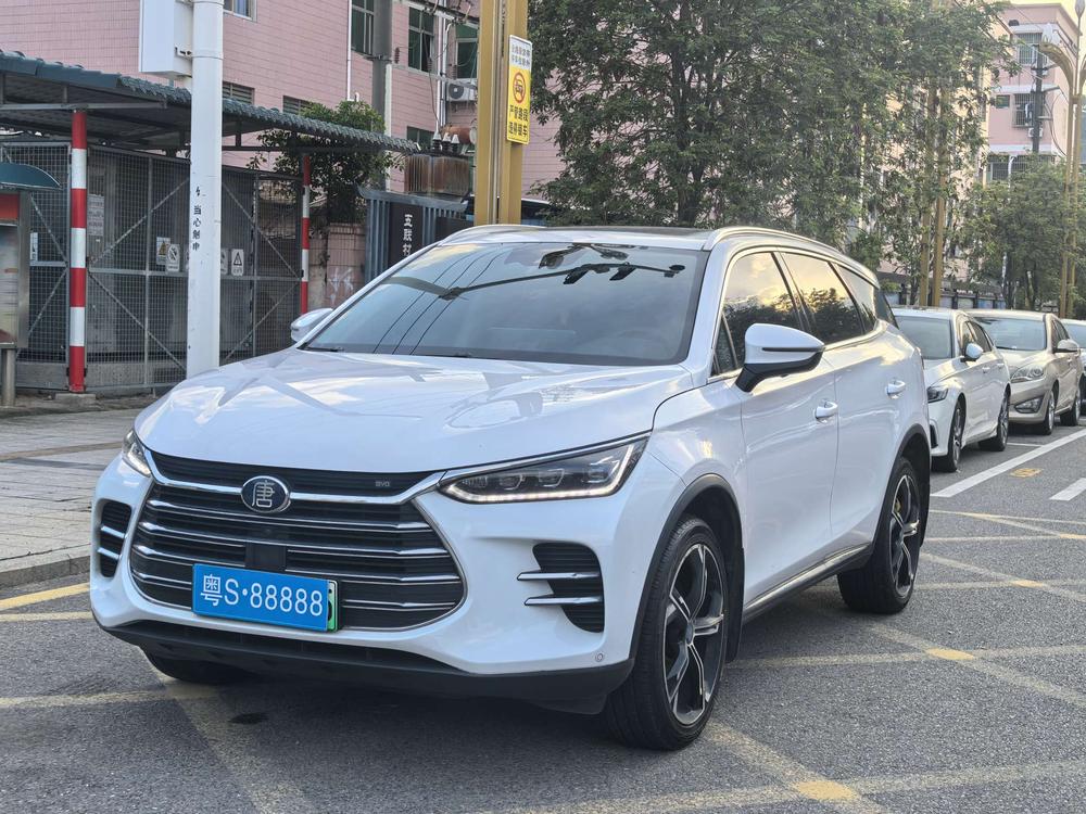 BYD Tang DM