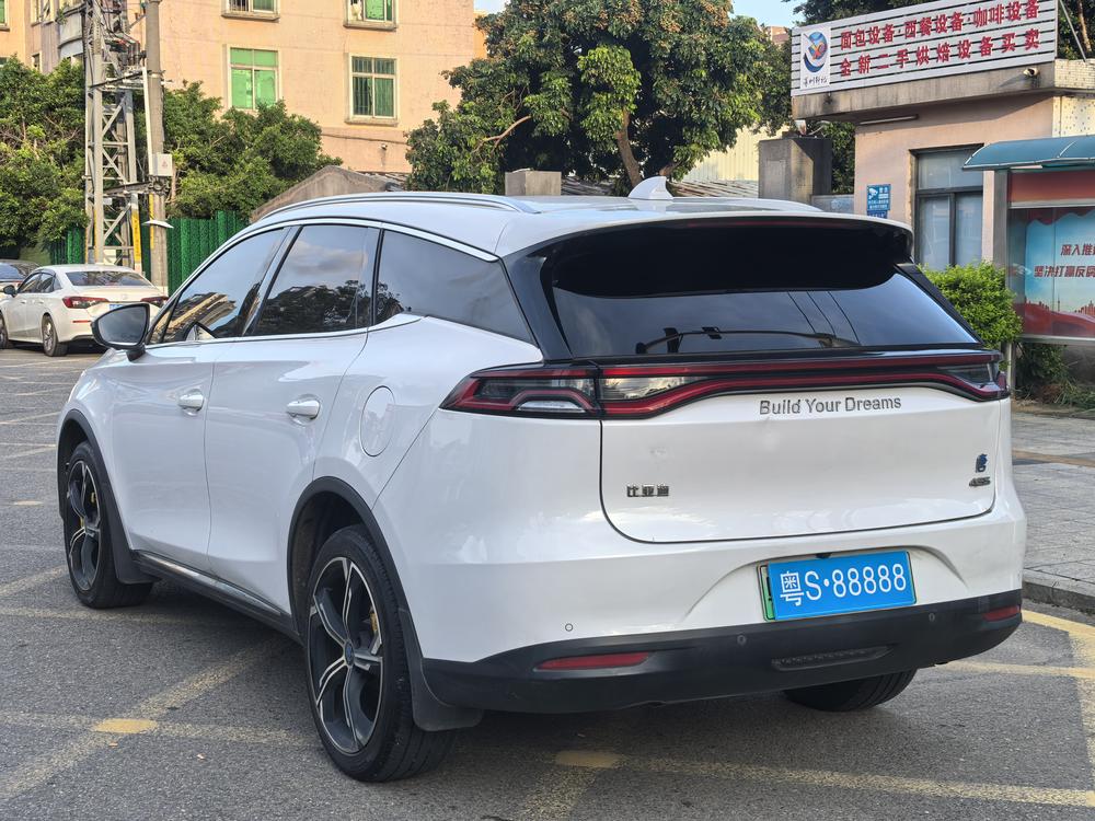 BYD Tang DM