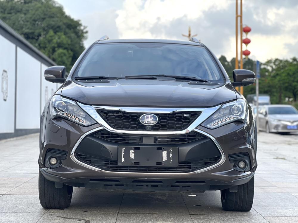 BYD Tang DM