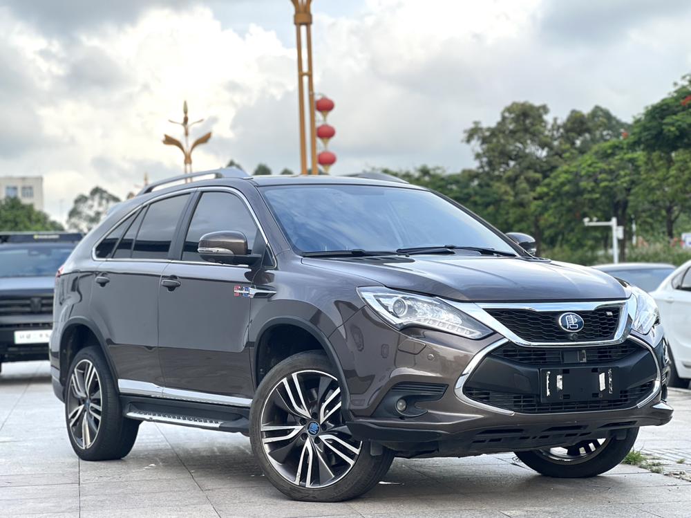 BYD Tang DM