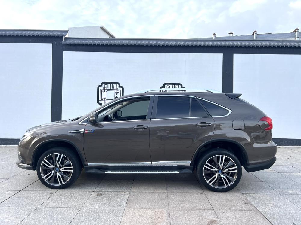 BYD Tang DM