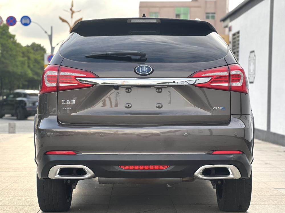 BYD Tang DM