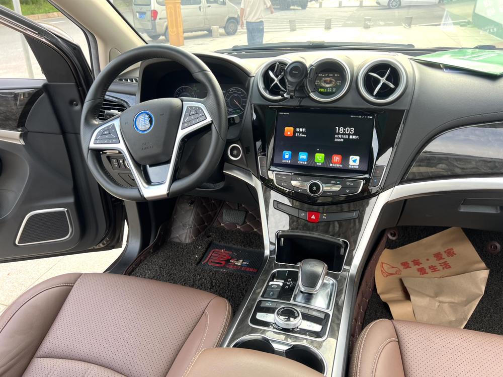 BYD Tang DM