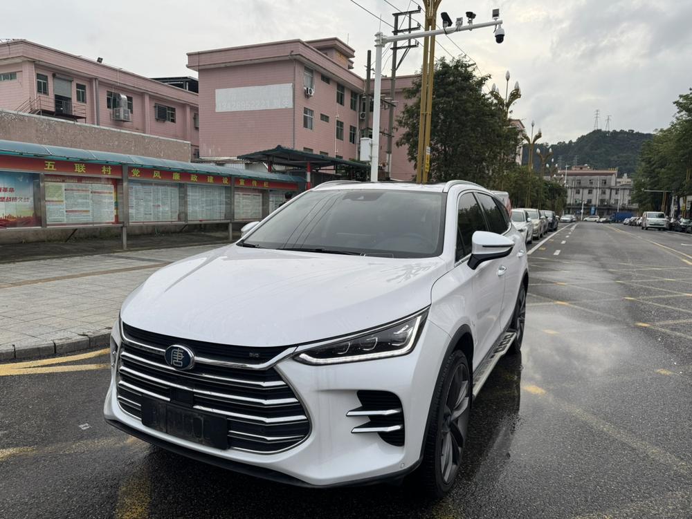 BYD Tang DM