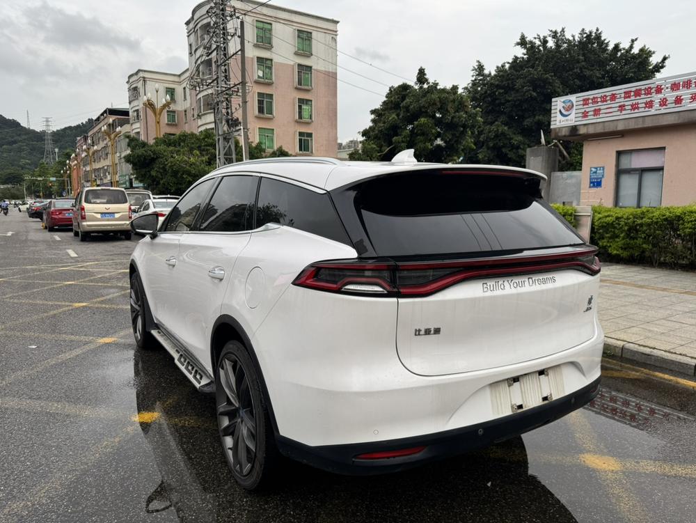 BYD Tang DM
