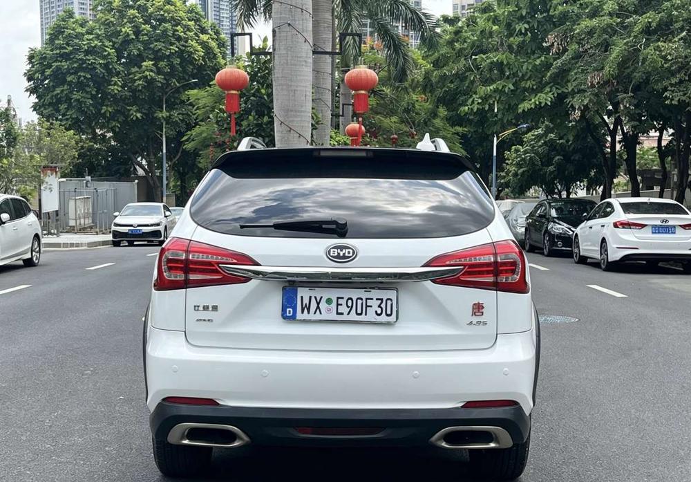 BYD Tang DM