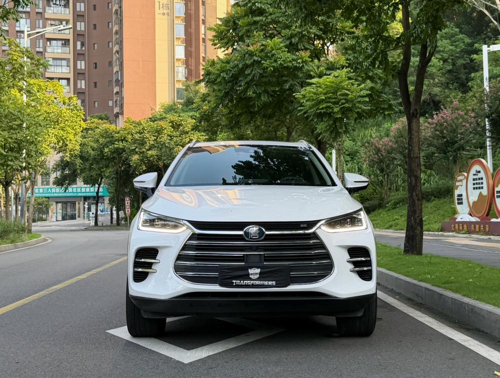 BYD Tang DM