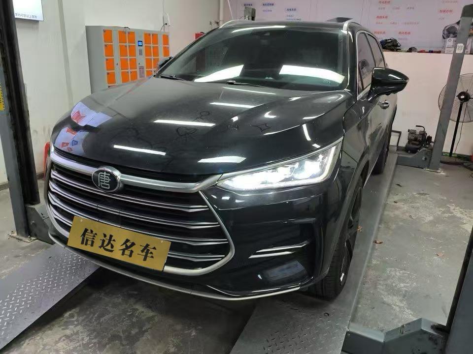 BYD Tang DM