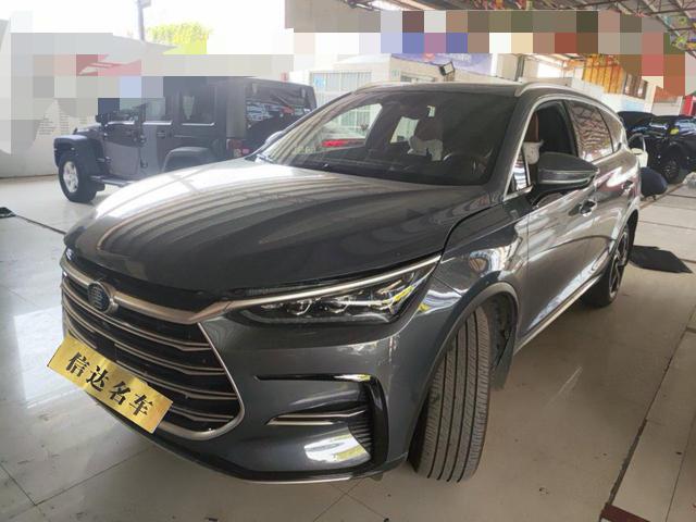 BYD Tang DM