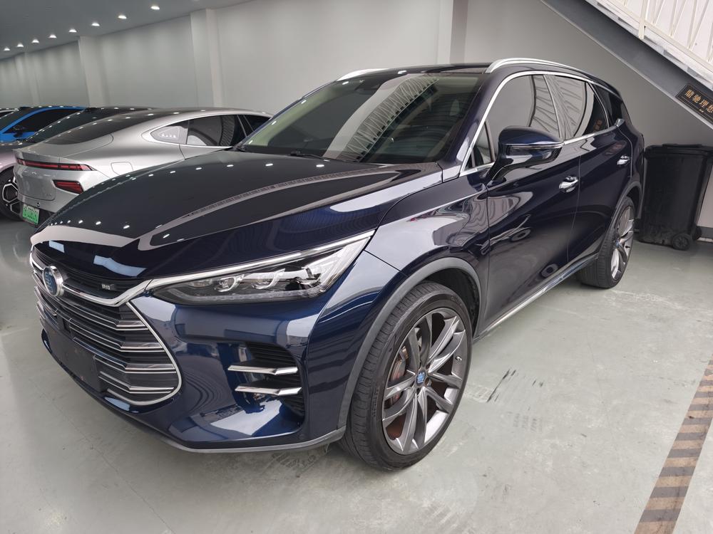 BYD Tang DM