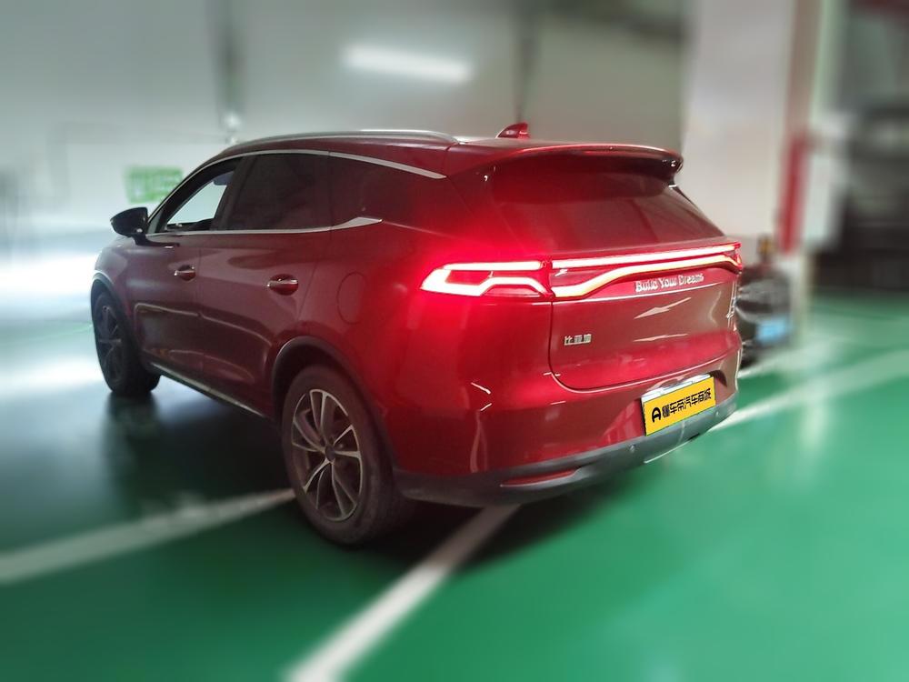 BYD Tang DM