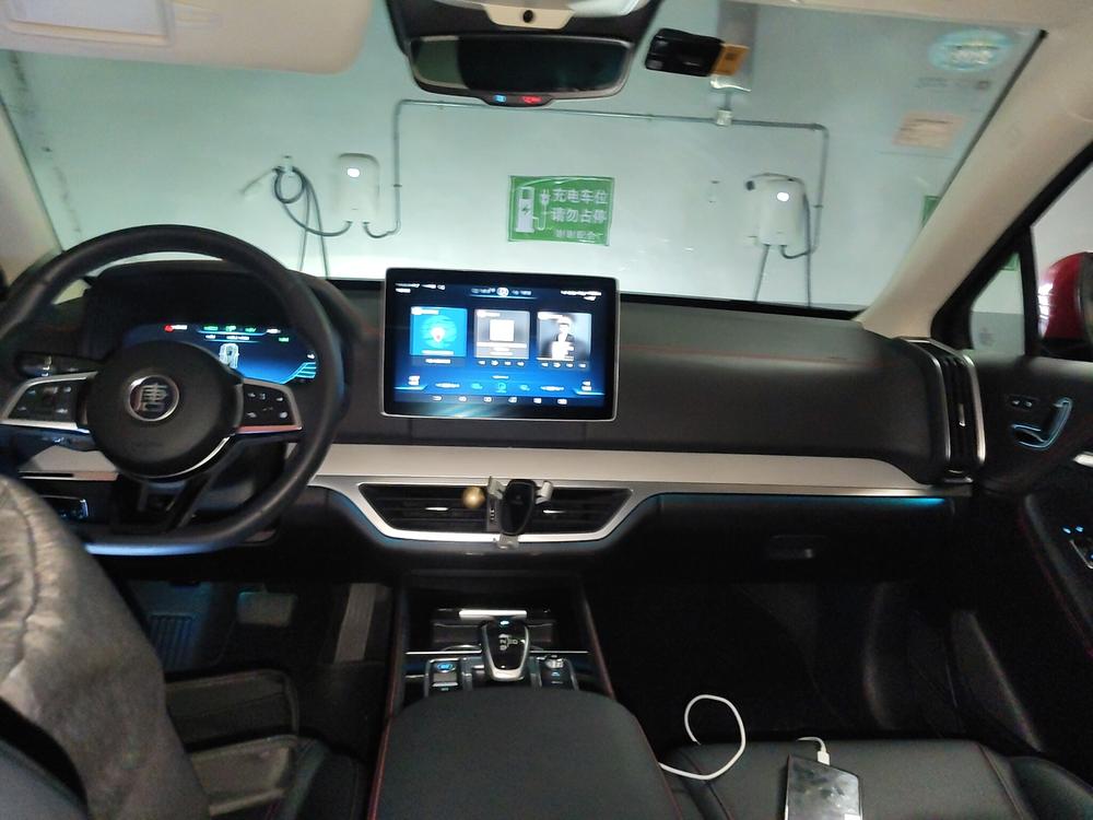 BYD Tang DM