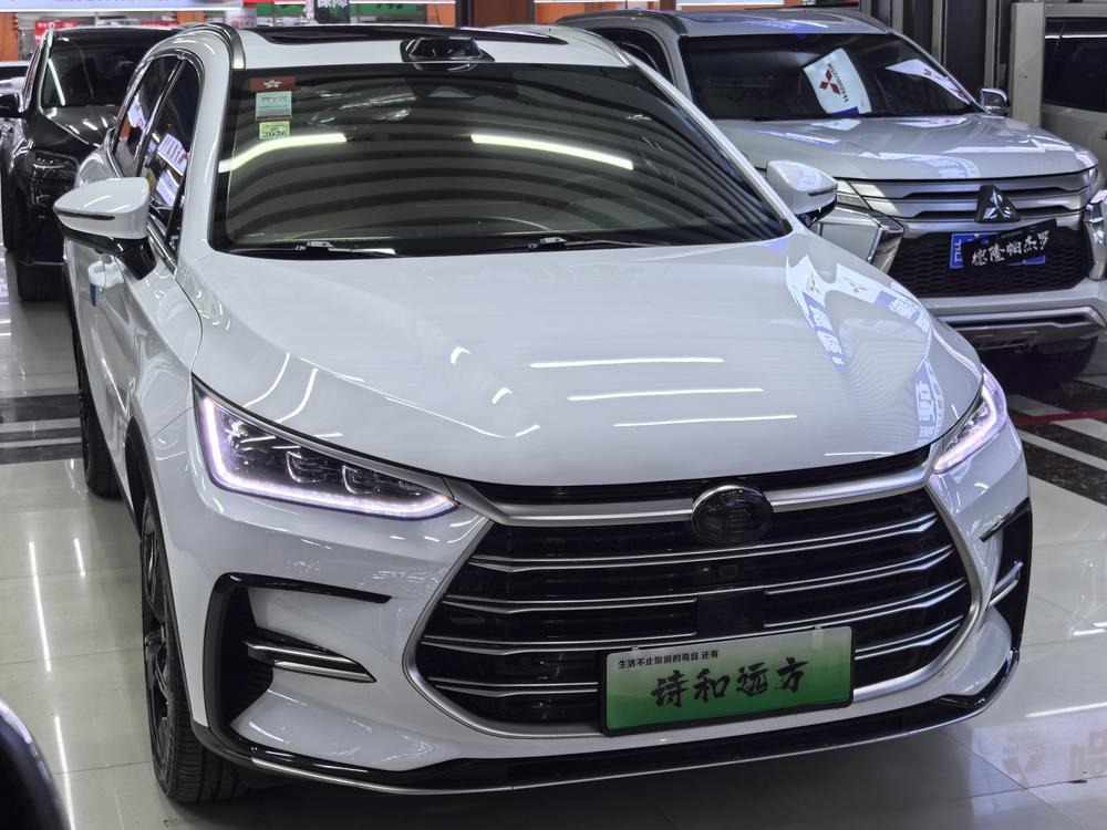 BYD Tang DM