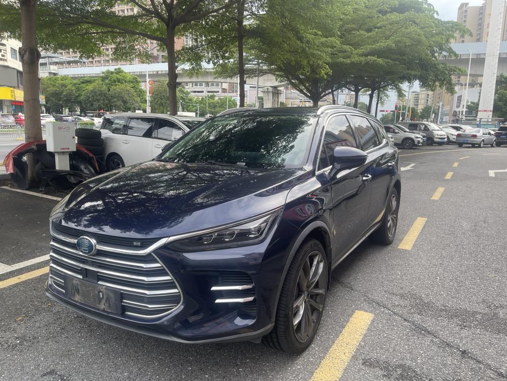 BYD Tang DM