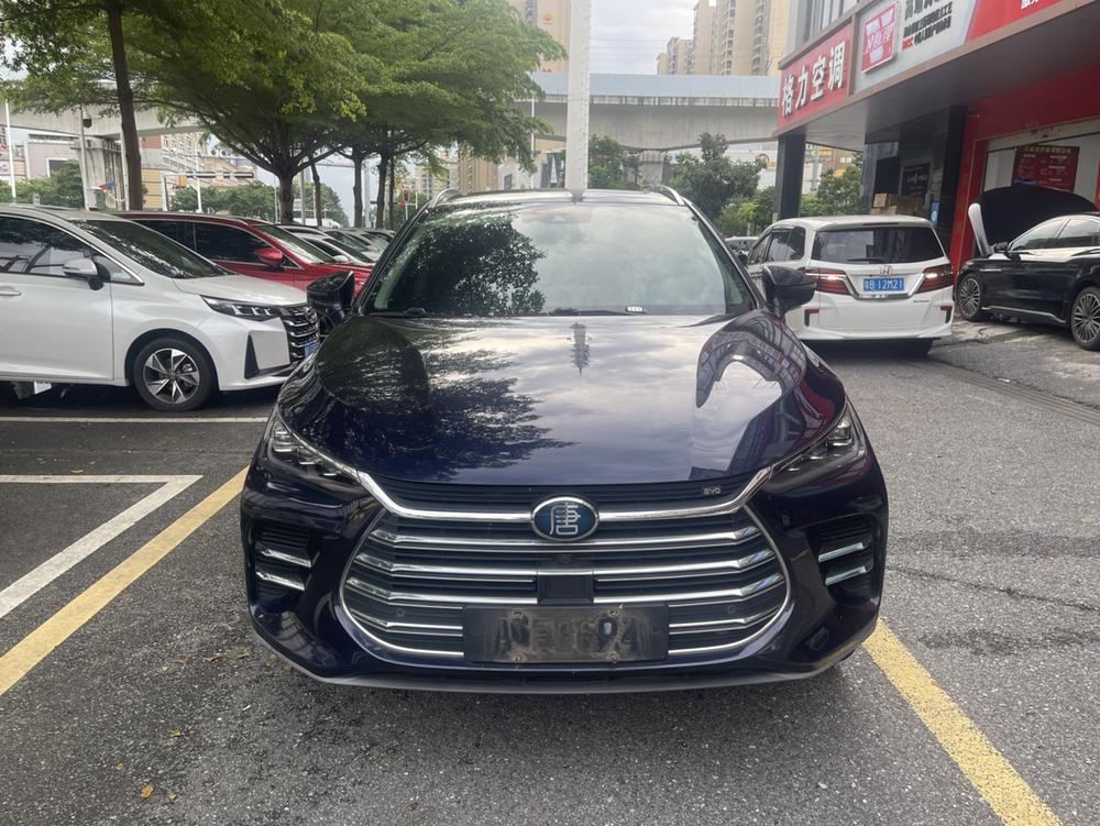 BYD Tang DM