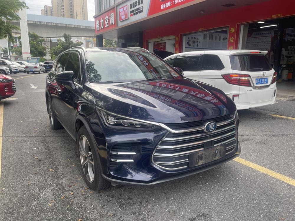 BYD Tang DM