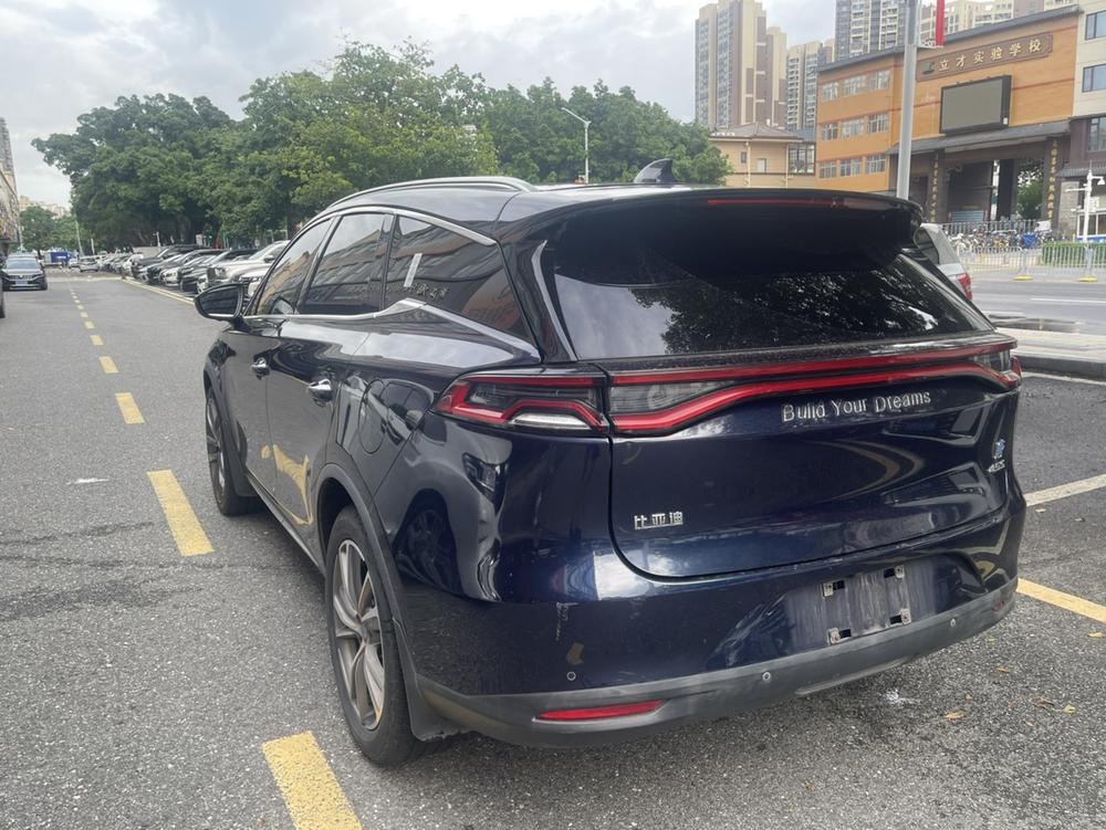 BYD Tang DM