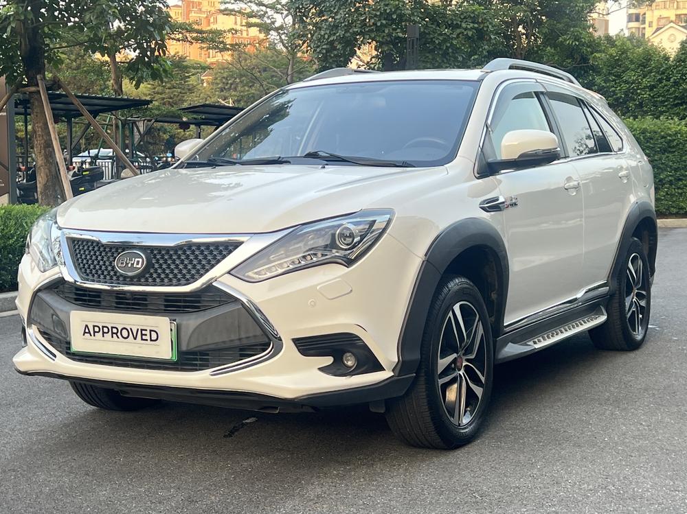BYD Tang DM