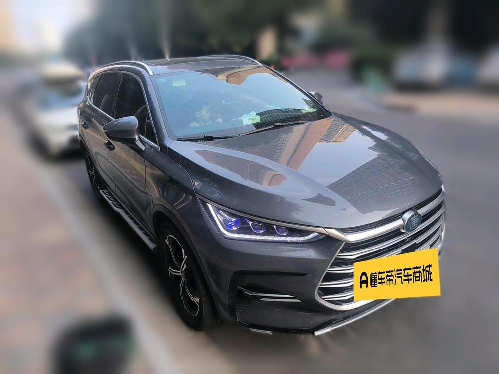 BYD Tang DM