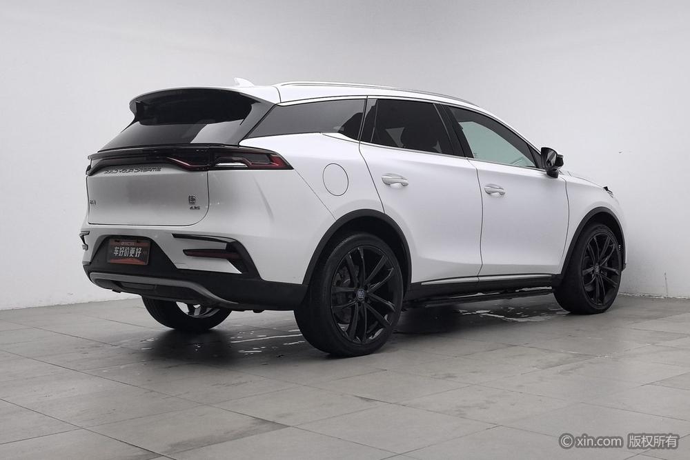BYD Tang DM