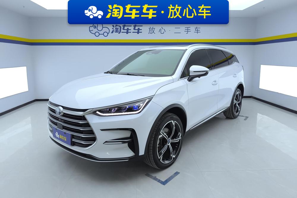 BYD Tang DM