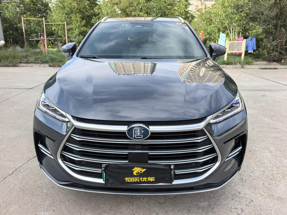 BYD Tang DM