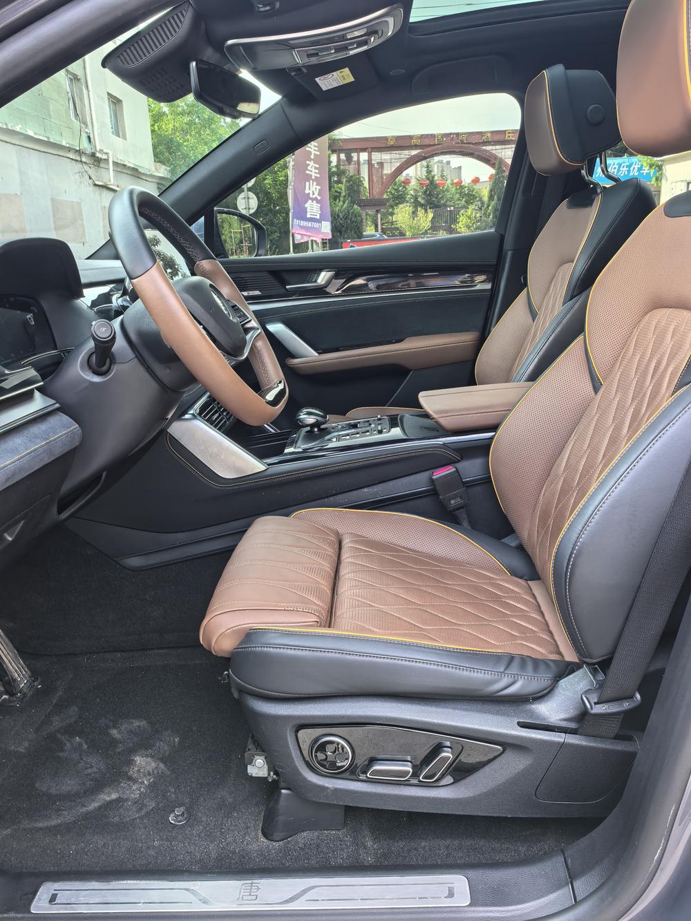 BYD Tang DM