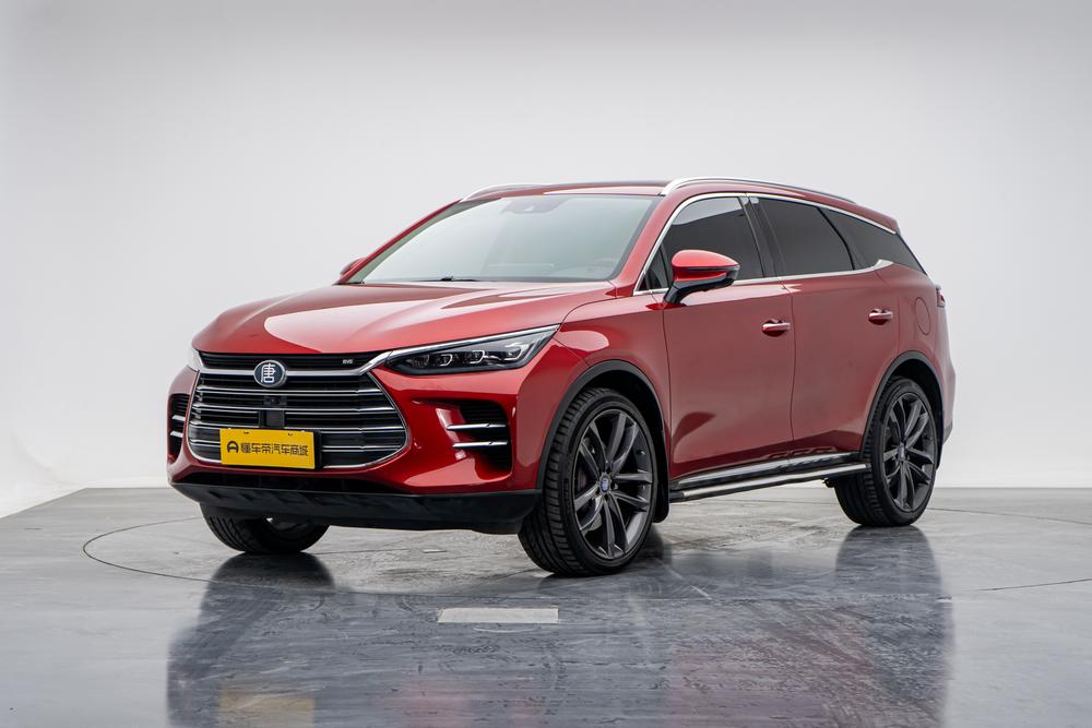 BYD Tang DM