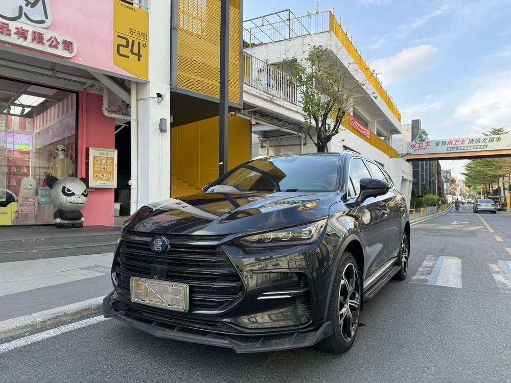 BYD Tang DM