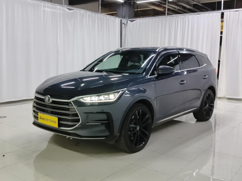 BYD Tang DM