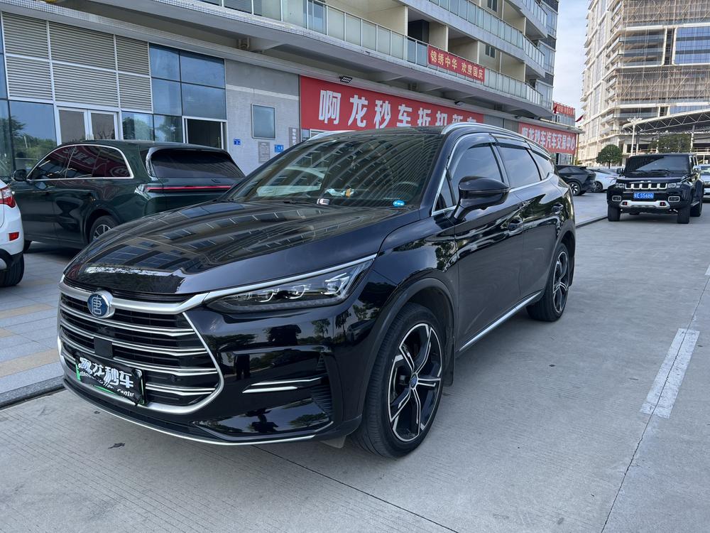 BYD Tang DM