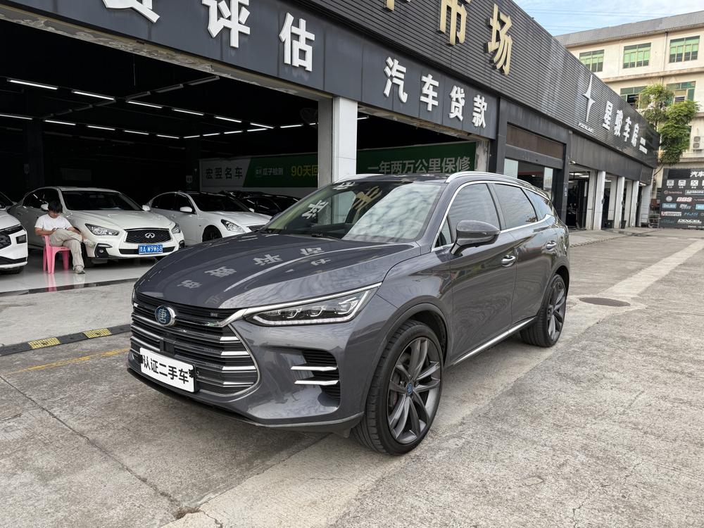 BYD Tang DM