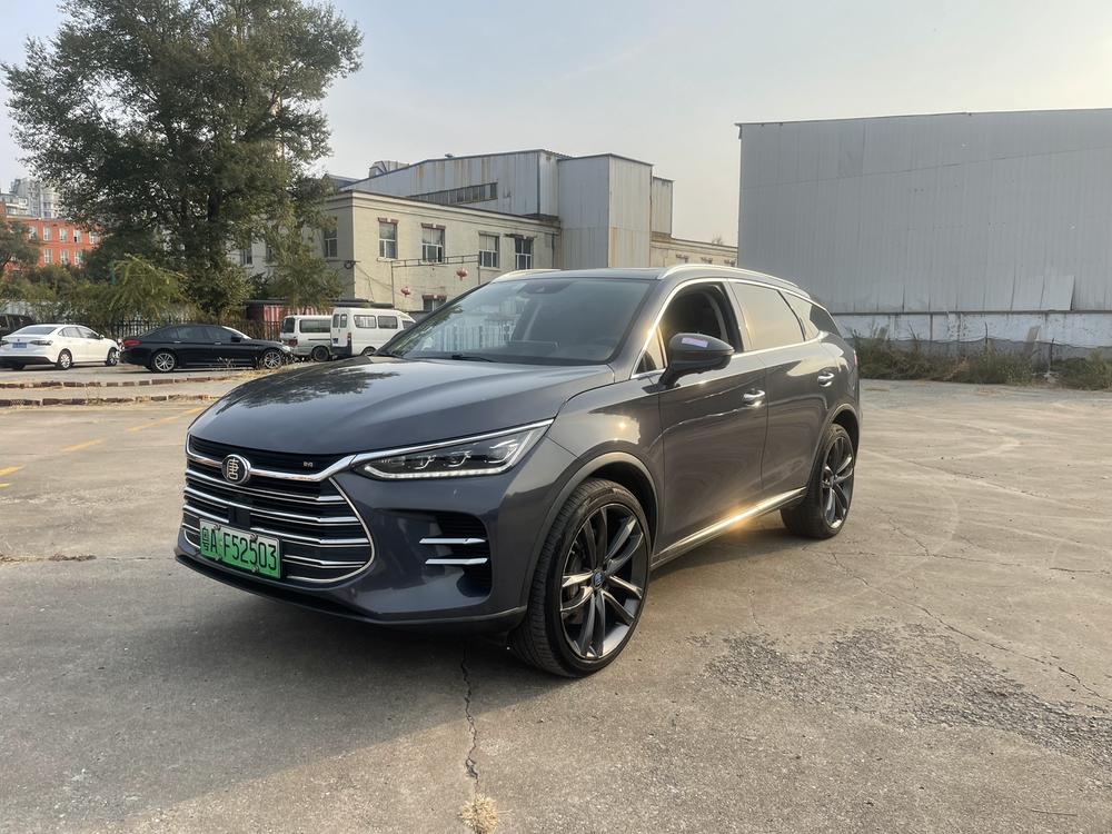 BYD Tang DM