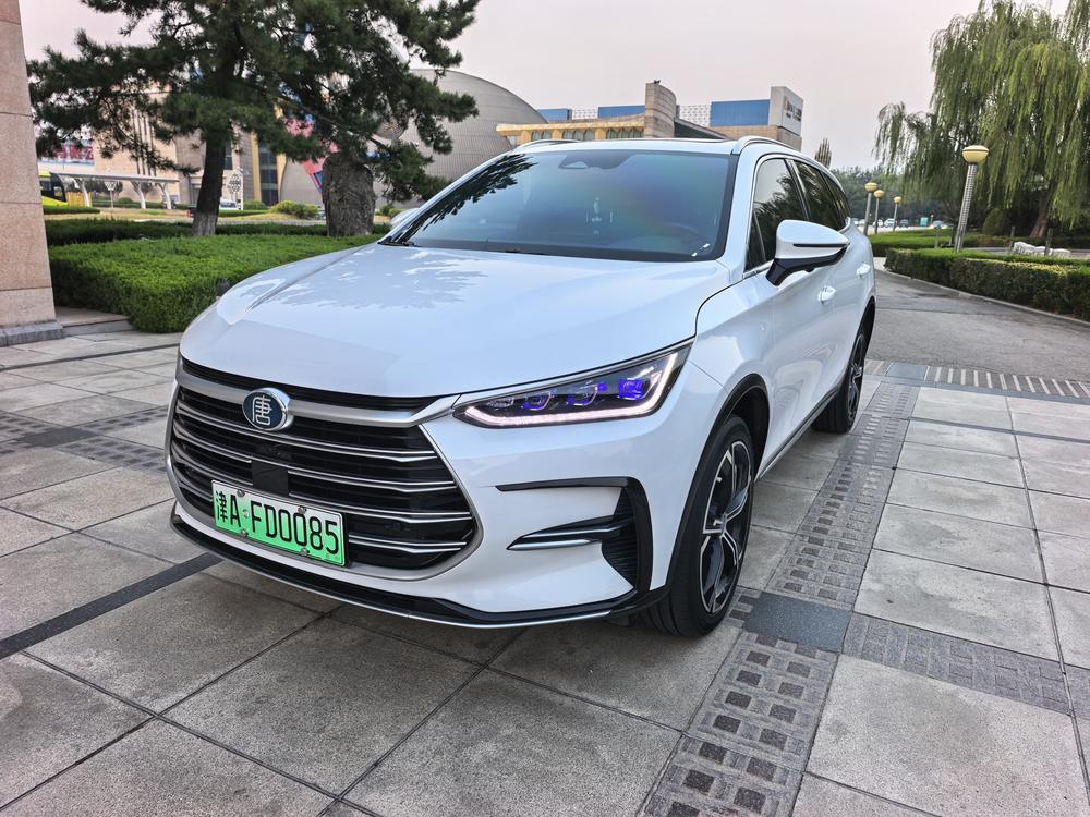 BYD Tang DM