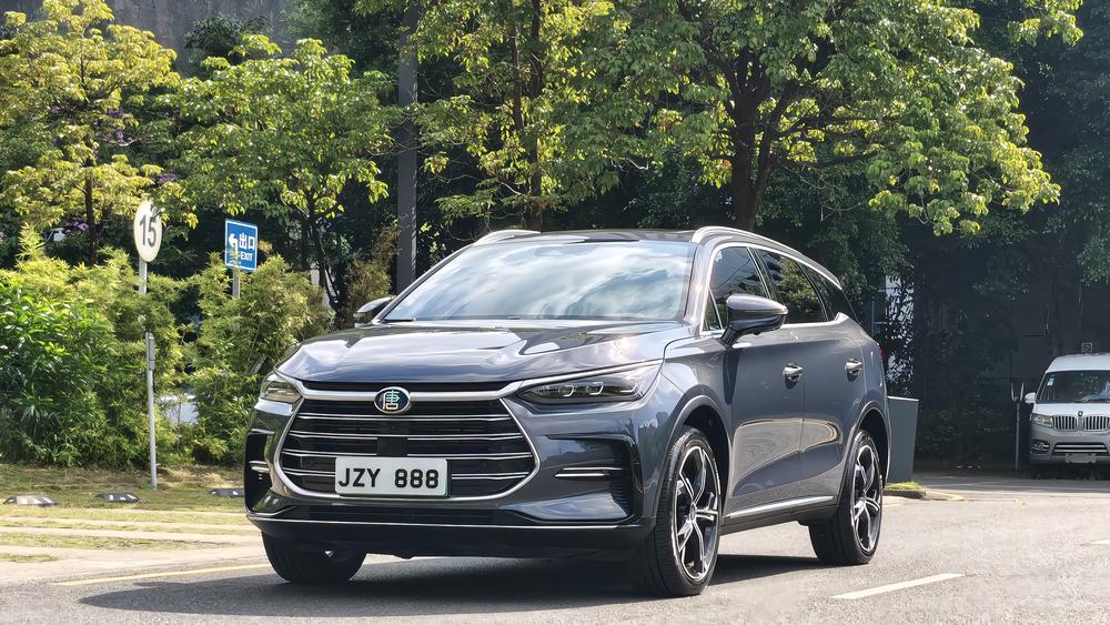 BYD Tang DM