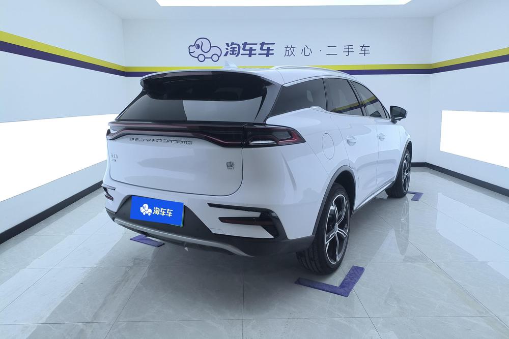 BYD Tang DM