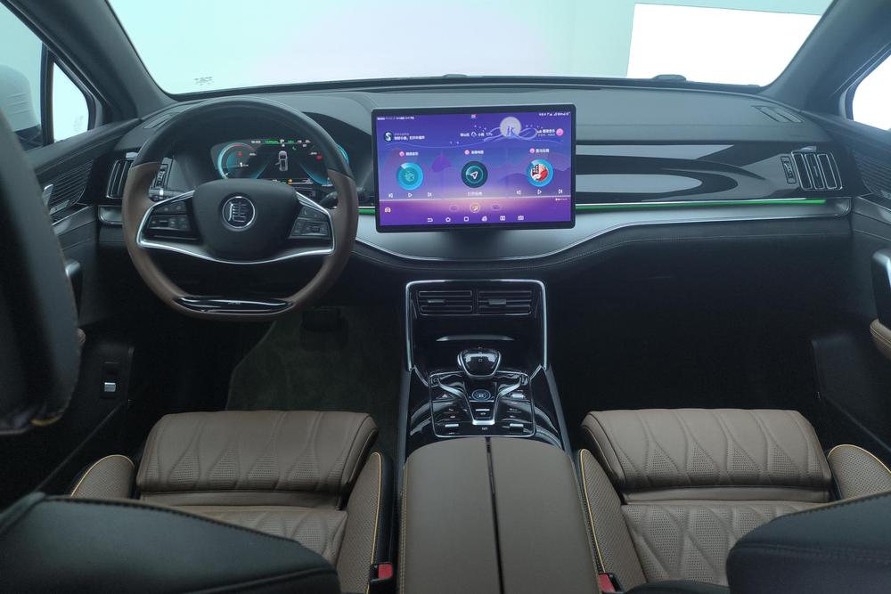 BYD Tang DM