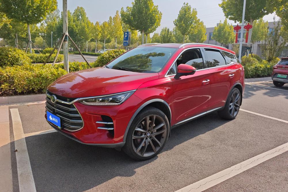 BYD Tang DM