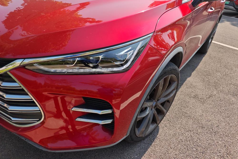 BYD Tang DM