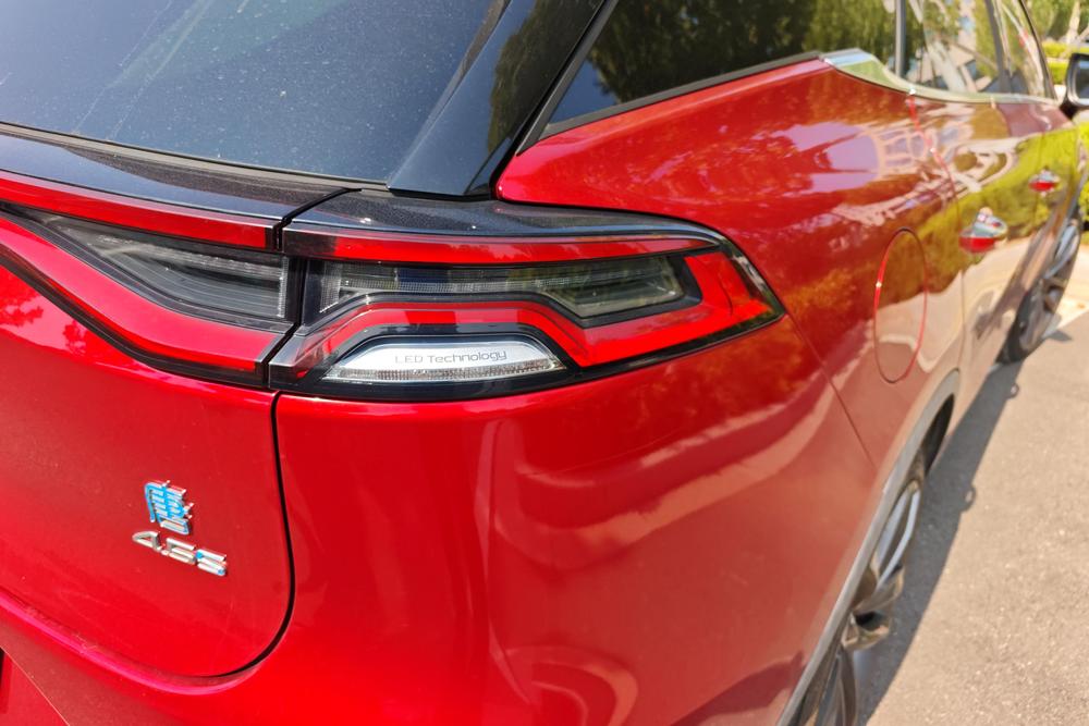 BYD Tang DM