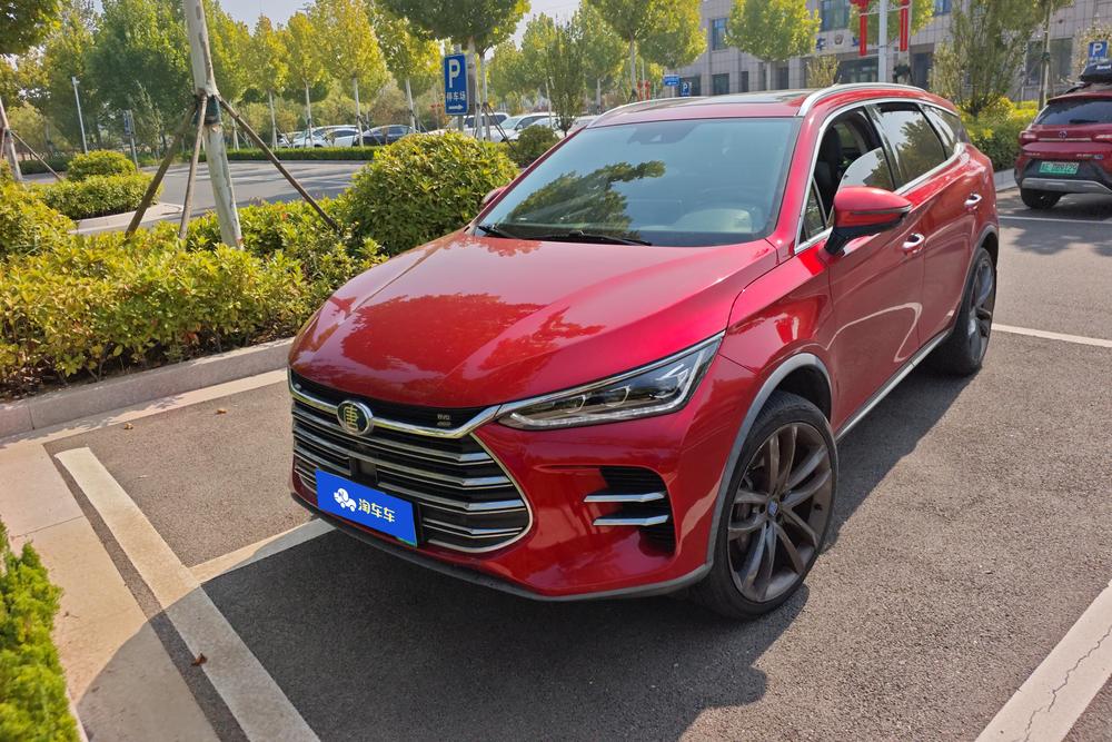 BYD Tang DM