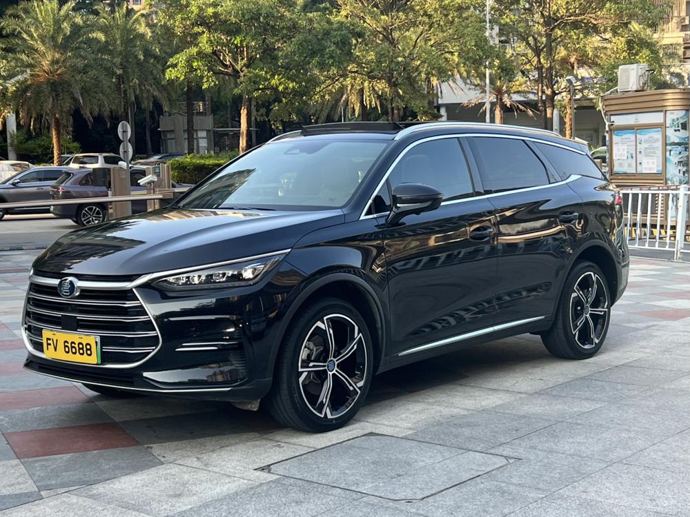 BYD Tang DM