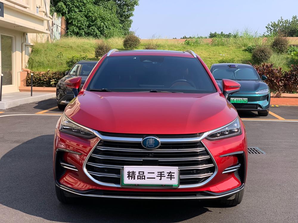 BYD Tang DM